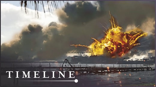 Uncensored Footage From The Attack On Pearl Harbor