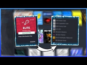 I bought a steam random key (I became rich)