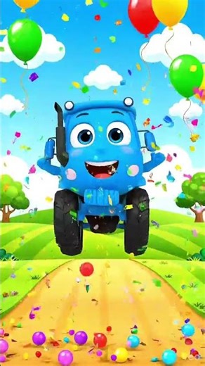 Funny Tractor Cartoon 🚜 | Kids Videos | Tractor Wala Cartoon