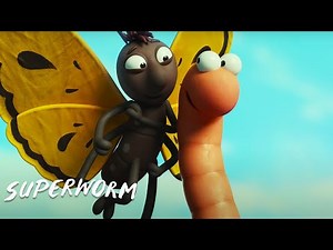 Superworm Loves to Show-off! | Gruffalo World | Cartoons for Kids | WildBrain Zoo