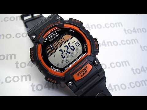 Casio STL-S100H-4AVCF "Tough Solar" Fitness Watch