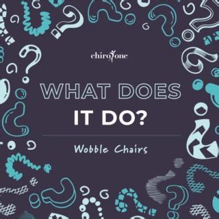 Small move, BIG relief. No, this chair isn’t broken; it’s a therapeutic wobble chair that relieves pain by reducing stress on the low back, hydrating discs, and helping to restore mobility. | Chiro One Chiropractic & Wellness | Facebook