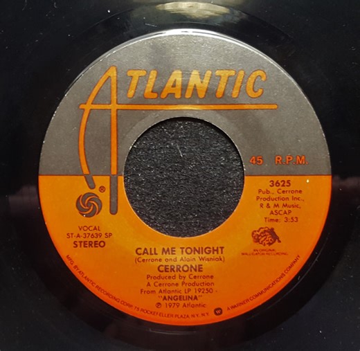 Cerrone - Call Me Tonight