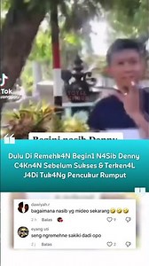 Denny c4knan sebelum sukses