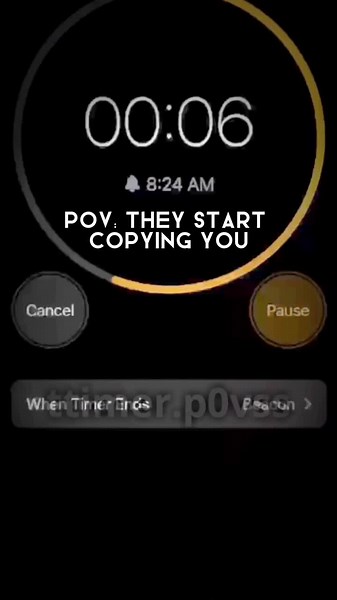 Exploring Timer POV Edits in TikTok ❤️