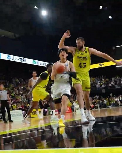 【トリッキープレー】ファンタジスタ游艾喆（10.29vs仙台89ERS）