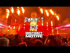 Boogie T b2b Distinct Motive live | Apocalypse: Zombieland 2025 @ The Queen Mary, LB