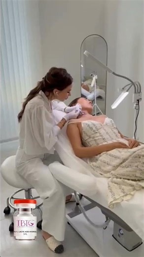 TBTC PLLA Hydrogel used for neck rejuvenation.