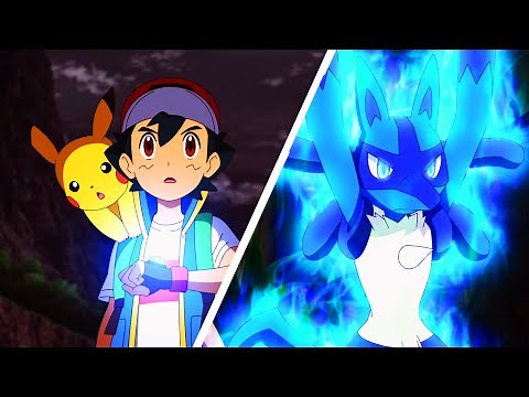 Lucario Found a Mega Stone「AMV」- Healing | Pokemon Journeys Episode 84