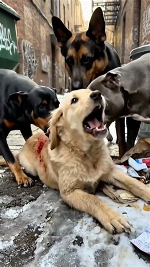 Golden Retriever Puppy Survives the Snow – See the Heartwarming Ending