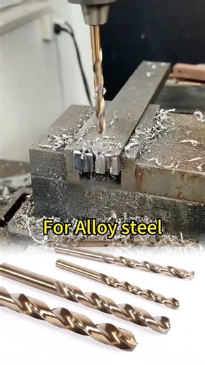 Long life Cobalt drill bits for stainless steel & Alloy steel.Drill bits for hard metal.#HSSCo