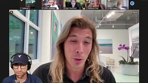 3.8K views · 714 reactions | 5 years ago a 24 year old photographer discovered the art marketing podcast, started listening to it, signed up for Art Storefronts and started his art business. Now he is selling 100k a month of his art. This is Jonah Allen's story and there is so much to learn from him  https://blog.artstorefronts.com/go/rising-tide-of-success-a-live-qa-with-jonah-allen-the-young-100k-photographer/ | Art Storefronts | Facebook