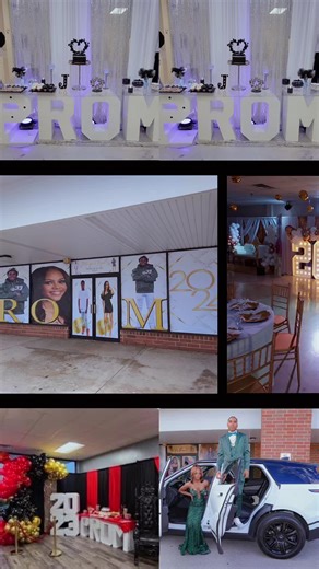 Are you ready for prom season? Stay tuned to see how LTV makes creates memories for our clients…| LTV Events Venue | 3322 W 183rd St | 773-590-6367 #venue #xybzca #explore #chicago #ltvevents
