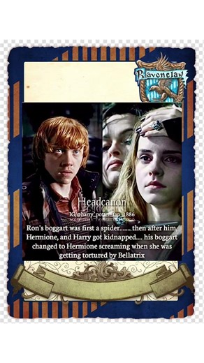 Ron’s Boggart Changed… And It Broke Our Hearts 💔🕷️✨#shorts #ytshorts #harrypotter #short #funny