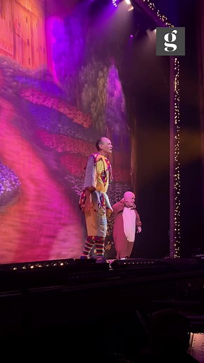 Pantomime Fun with Steve Royle & Grouchy at Blackpool Grand Theatre