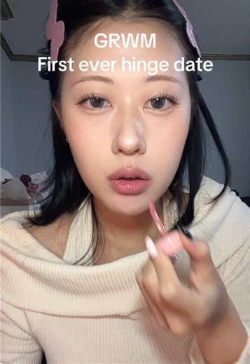 Hinge Date Makeup Tutorial: From GRWM to Reality