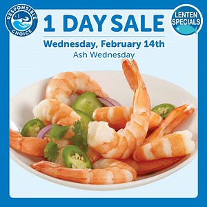 1.3K views · 12 reactions |  Today is our One-Day Seafood Sale!  Don't miss out! Start shopping  www.shaws.com/weeklyad  | Shaw's Supermarket | Facebook