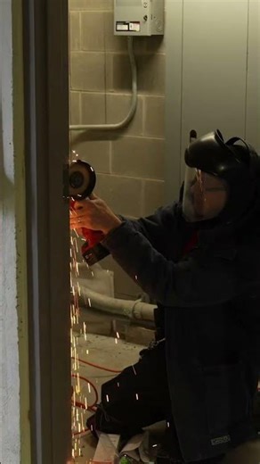 Commercial Security Installation