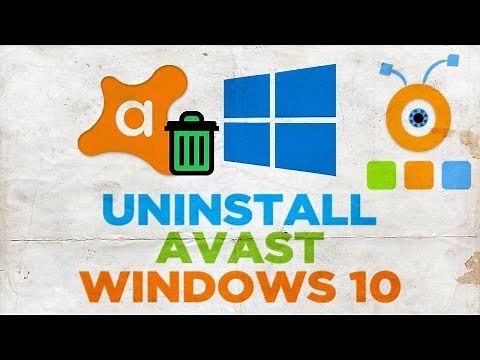 How to Uninstall Avast Antivirus from Windows 10