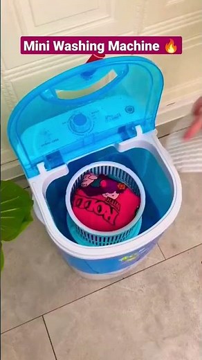 Bucket Washing Machine | Mini washing machine | portable washing machine