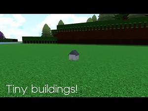 How to build tiny builds and become tiny babft ROBLOX
