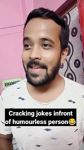 509K views · 22K reactions | Cracking jokes in front of humourless person  #facebookreels #bengalicomedy | Bitkel Bangali by Syed Shamsil | Facebook