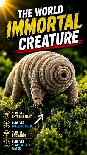 The Most Indestructible Animal On Earth