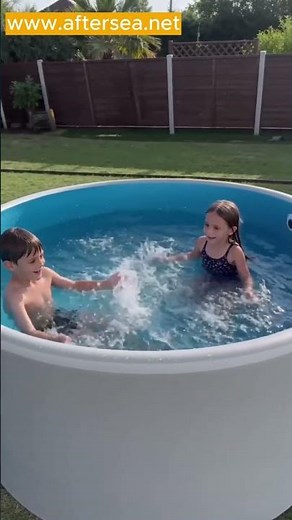 The Ultimate Rigid Portable Pool! Drop-Stitch Technology Reimagined by Aftersea #dropstitchpool