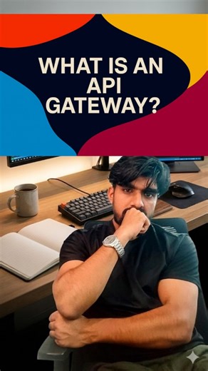 codewithmukul on Instagram: "Understanding API Gateway – Simplified API Gateway acts as a single entry point between the client and multiple services. It handles routing, security, authentication, logging, and rate limiting, so services remain simple and secure. If you understand API Gateway, you understand how real microservices systems work. Save this for backend and system design interviews. Keywords API Gateway Microservices Backend Architecture System Design Java Backend REST APIs Hashtags