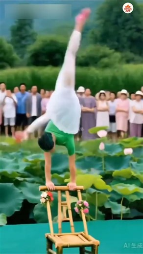 When Talent Meets Balance!#shorts