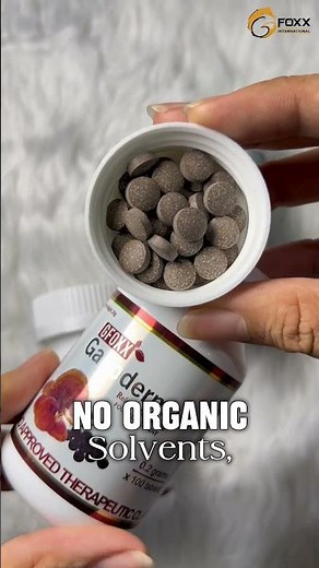 6 Reasons Why GFOXX Ganoderma King Stands Above the Rest 🍄👑