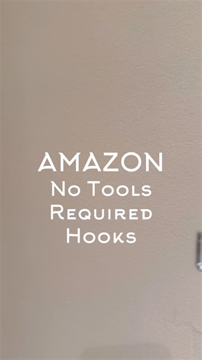 257K views · 1.5K reactions | https://urlgeni.us/amazon/easyhang ⭐️The easiest way to hang a picture frame! No tools required!Just push, turn and hang!Holds up to 100 lbs with less damage to your walls! #amazonmusthaves #amazonhome #amazonhome #easydiy | The Design Twins | Facebook