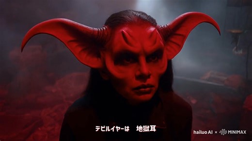 デビルマンのうたの歌詞で動画生成AI