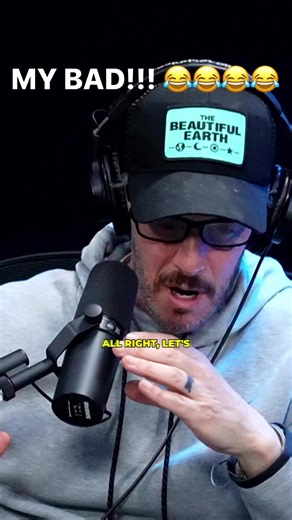 It sounded better in my head! Haaa!! Check out our podcast “Hey, Maaan!” #podcasting#podcast #fun #funny #music #mouth | Josh Wolf