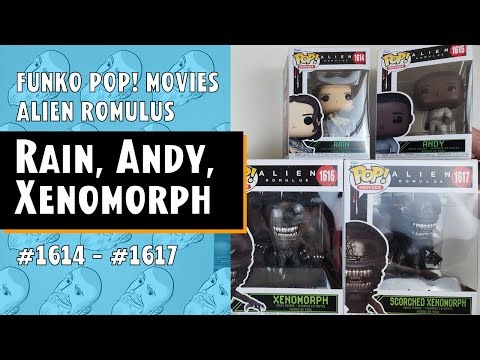 Alien Romulus Regular Complete Wave Funko Pop // Just One Pop Showcase