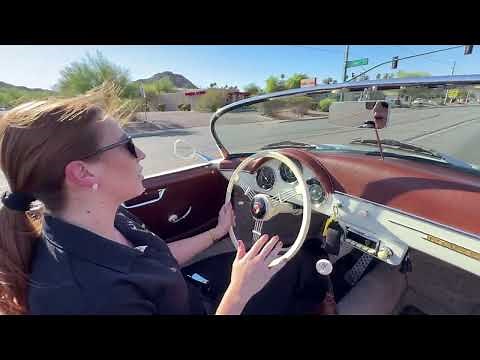 Test Drive - 1957 Porsche 356 Speedster Replica!