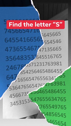 Find the letter “S” | Lists and Laughs