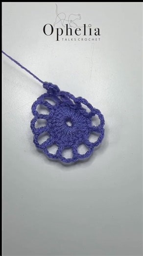 How to crochet the Onyx hexagon⬇️ | Ophelia Talks