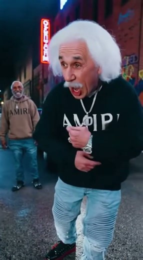 Albert Einstein Raps Math Equations 😂🔥 Detroit Flint Style #MathRapFun