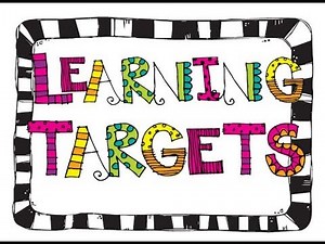 Creating Learning Targets