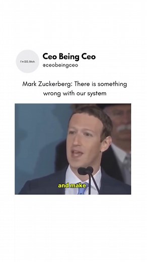 7.4K views · 7.8K reactions | Mark Zuckerberg Exposed a Major Flaw in...