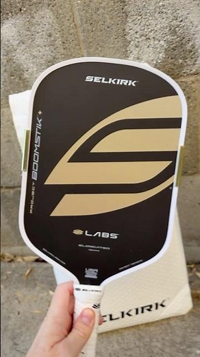 🚨 Selkirk's REGAL Boomstick with InfiniGrit Releases BLACK FRIDAY! 👑 #selkirkboomstick #special