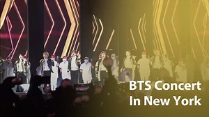 [VIDEO NEWS] BTS fills New York’s Citi Field stadium