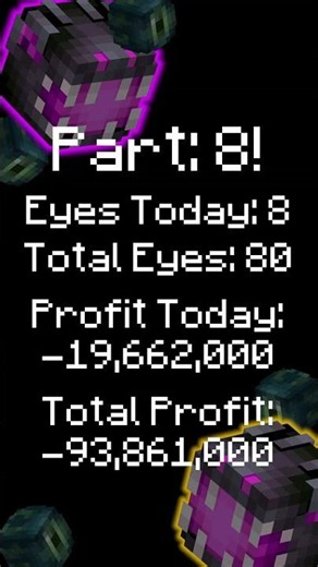 Day 8 of Doing Dragons Everyday Until I drop a Legendary Ender Dragon Pet! | Hypixel Skyblock