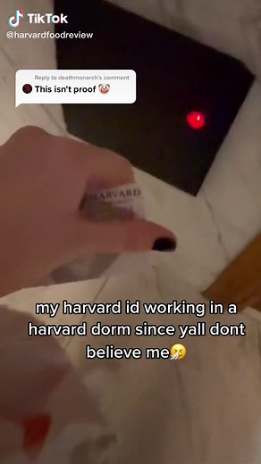 harvard food review on TikTok