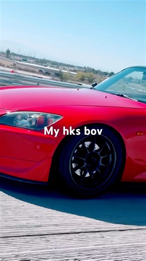 Hks bov sound from my boosted s2000 #fyp