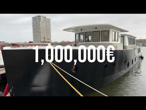 Houseboats of Amsterdam