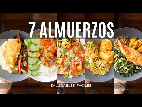 FULL WEEK OF HEALTHY LUNCHES | Michela Perleche