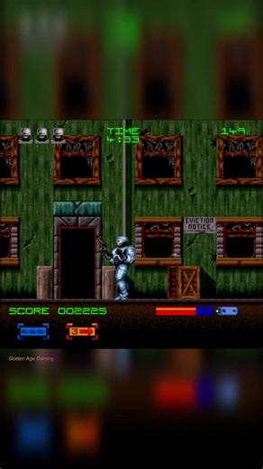 RoboCop 3 (1993)⚡The steel avenger is back in action!| SNES #RoboCop3 #retrogaming #gameplay #videogames #gaming #retrogame #SNES #90sGames #OldSchoolGaming #snescollection #GoldenAgeGaming #80sgames | Golden Age Gaming | Facebook