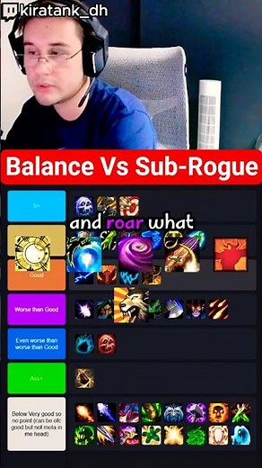 Boomie's Utility Compared To Sub Rogue